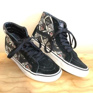 VANS.Nintendo ‘Game Over’ Sk8-Hi Reissue sneakers